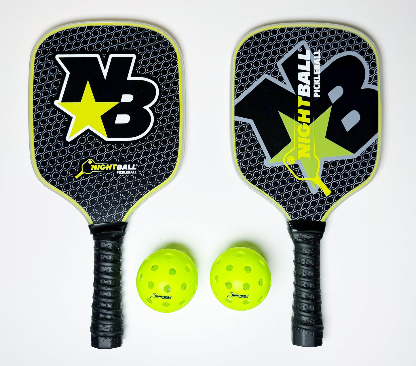 NightBall® LED Pickleball Set - NEW!