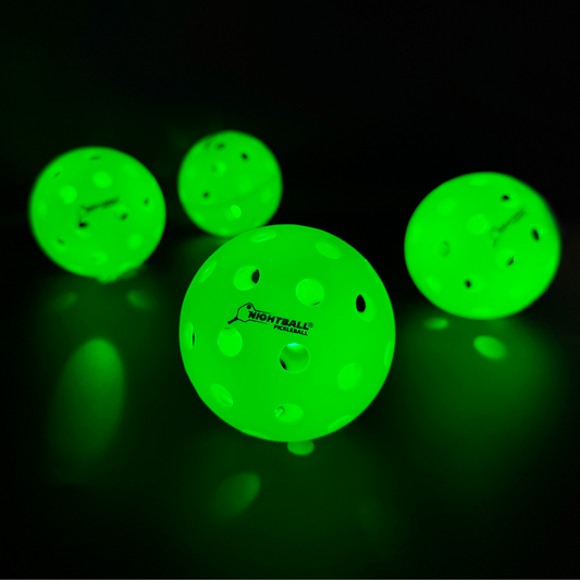 NightBall® LED Pickleballs (4-Pack)